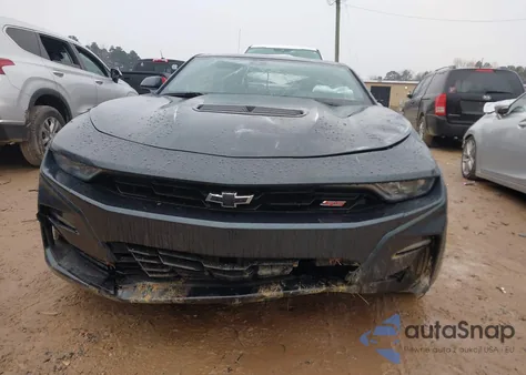 2020 Chevrolet Camaro Rwd 2Ss from USA, damaged, VIN 1G1FG1R71L0100939